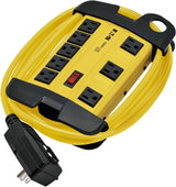 Tripp Lite TLM812GF 8-Outlet Safety Power Strip with GFCI Plug and Met