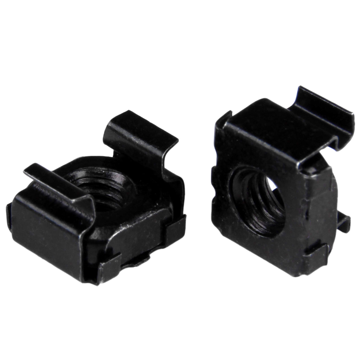 StarTech 100-Pack M6 Square Hole Cage Nuts and Installation Tool for 1