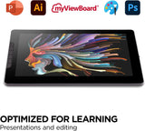 ViewSonic ID1330 Écran stylet portable Full HD 1080p de 13,3 pouces