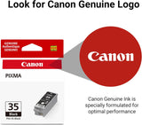 Canon Genuine PGI-35BK Ink Cartridge, Black, Compatible with PIXMA iP1