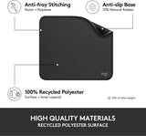 Logitech Mouse Pad - Studio Series, Computer Mouse Mat with Anti-Slip