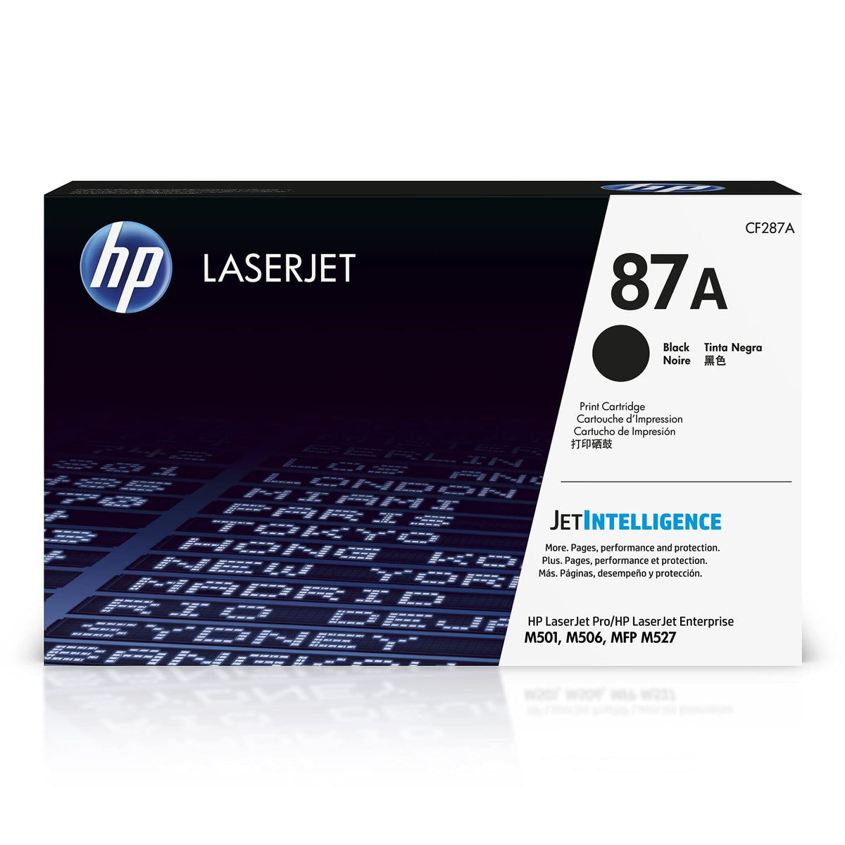 HP 87A (CF287A) Black Original Toner Cartridge Regular
