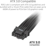 ASUS ROG Loki SFX-L 1200W Titanium PSU (Fully Modular Power Supply, 80