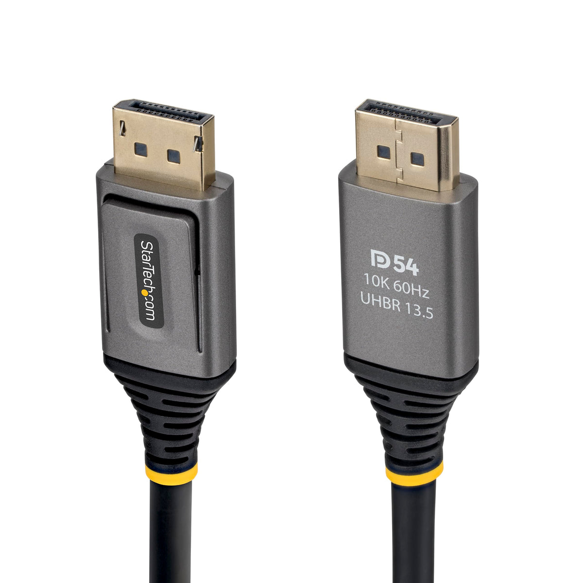 Câble DisplayPort 2.1 StarTech de 1,8 m, câble DisplayPort DP54 certifié VESA