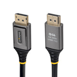 Câble DisplayPort 2.1 StarTech de 1,8 m, câble DisplayPort DP54 certifié VESA