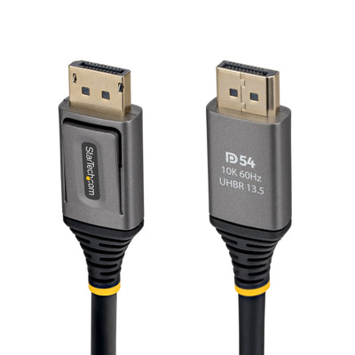 StarTech 6ft DisplayPort 2.1 Cable, VESA Certified DP54 DisplayPort Ca