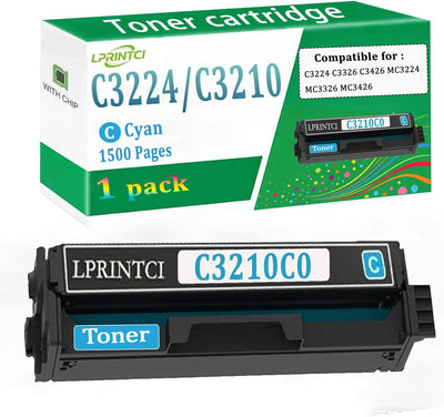 LEXMARK C3210C0 CYAN RETURN PGM PRT CRTG