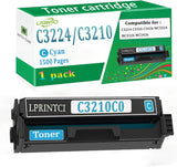 Lexmark C3210C0 CYAN Return PGM PRT CRTG