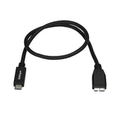 StarTech.com USB C to Micro USB Cable 0.5m - USB 3.1 Type C to Micro U