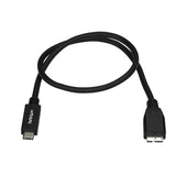 StarTech.com USB C to Micro USB Cable 0.5m - USB 3.1 Type C to Micro U
