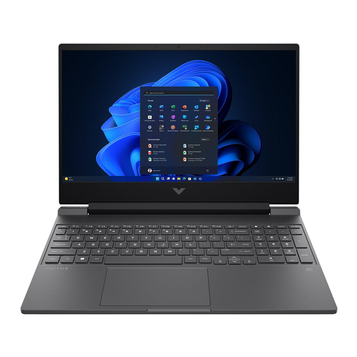 HP Victus Gaming 15 2024 Laptop, 8-Core Intel Core i5-13420H, 15.6