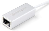 StarTech.com Adaptateur réseau Gigabit USB 3.0 - Argent - Élégant Alumi