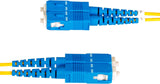 StarTech.com 3m (9.8ft) LC to SC (UPC) OS2 Single Mode Duplex Fiber Op
