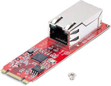 StarTech.com 1-Port 2.5GbE 2280 M.2 Network Card, NBASE-T PCIe Etherne