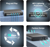 Fortinet FS-448E-POE Layer 2/3 Switch 48-Port