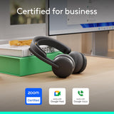 Logitech Zone Wireless 2 ES for Business - Noise-Canceling Wireless He