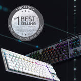 Logitech G915 TKL Tenkeyless Lightspeed Wireless RGB Mechanical Gaming