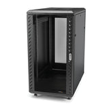 Startech RK2236BKF 22U 36IN Server Rack Cabinet Glass Door