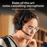Jabra Evolve 65 TE - USB-A UC Stéréo Double Oreillette Toutes Plateformes Station de Charge C