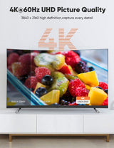 6.6FT HDMI to HDMI Premium Certified HIGH Speed 2.0 Cable