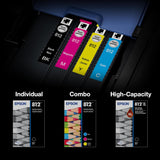 EPSON 812 DURABrite Ultra Ink Standard Capacity Black Cartridge (T8121