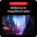Moniteur de jeu OLED 4K LG UltraGear 32GS95UV-B de 32 pouces