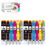 F FINDERS&CO Compatible Ink Cartridge Replacement for Canon PGI-270 CL
