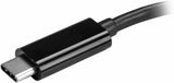 STARTECH Hub USB-C 4 ports, USB-C vers 4 ports USB-A, Hub USB alimenté, USB 2.0