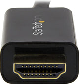 StarTech.com 10ft (3m) DisplayPort to HDMI Cable - 4K 30Hz - DisplayPo