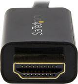 StarTech.com 10ft (3m) DisplayPort to HDMI Cable - 4K 30Hz - DisplayPo