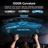 ASUS XG34WCDMTG 34IN 3440X1440 ULTRAWIDE QD-OLED 0.3MS