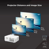 ViewSonic LS740HD 5000-Lumen Full HD Laser DLP Projector 1080p