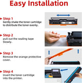 054H Toner Cartridge Replacement for Canon 054H 054 H CRG-054 Work wit