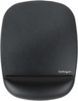 StarTech.com Mouse Pad with Hand Rest, 6.7x7.1x0.8in (17x18x2cm), Ergo