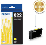 Epson T822XL220-S High Capacity Cyan Ink Cartridge