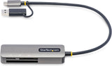 StarTech.com USB 3.0 Multi-Media Memory Card Reader, SD/microSD/Compac
