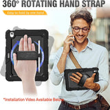 Étui HXCASEAC pour iPad Air 13 pouces M4/M3/M2, Antichoc avec Protection d'Écran