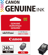 Canon PG-240XXL Black Ink Cartridge, Extra High-Yield