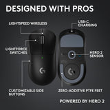 Souris Gaming sans fil Logitech Pro X Superlight 2C
