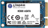 SSD SATA3 Kingston KC600 512 Go