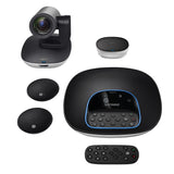 Logitech Group Video Conferencing Bundle with Expansion Mics for Big M