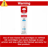 Canon GI-23 Cyan Ink Bottle
