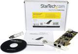 StarTech.com ST2000PEXPSE Dual Port PCI Express Gigabit Ethernet Netwo