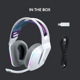 Logitech G733 Lightspeed Wireless Gaming Headset White
