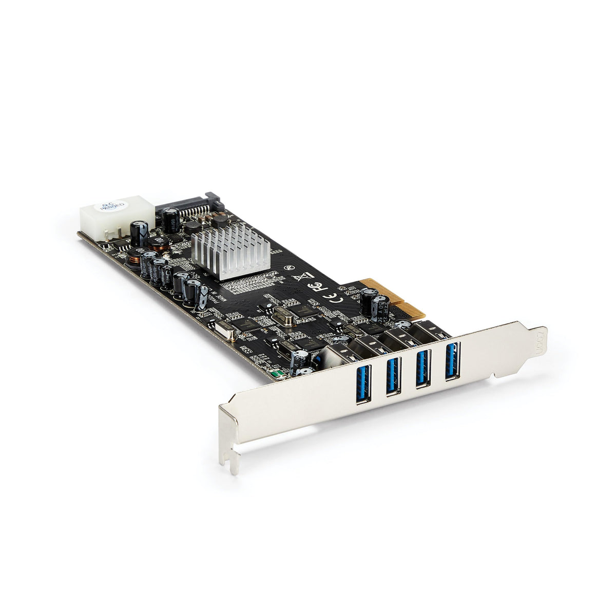 Carte adaptateur PCIe SuperSpeed USB 3.0 à 2 ports StarTech