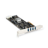 Carte adaptateur PCIe SuperSpeed USB 3.0 à 2 ports StarTech