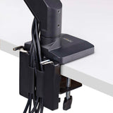 StarTech.com Desk Mount Dual Monitor Arm w/Crossbar Up to 27in