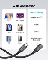 Câble Thunderbolt 5 de 2,6pi/80cm