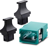 StarTech MPO/MTP Coupler, Multimode OM3/OM4 Fiber Adapter, Key Up-Key