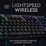 Logitech G915 TKL Tenkeyless Lightspeed Wireless RGB Mechanical Gaming
